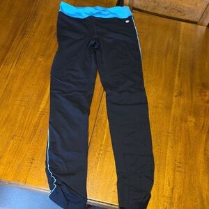 Stylish Black and Blue Women's Leggings